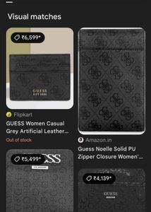 Guess Authentic Card Holder