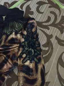 Hongjima Animal Print Stylish Top