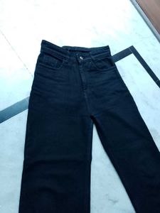 Black Wide Leg Jeans