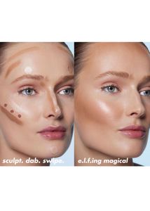 e.l.f. Halo Glow Highlight Shade:- Rose Quatz