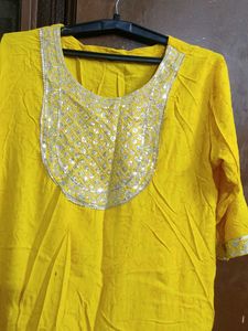 Kurti Pant Set