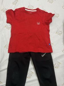 Track Pant With 4 Tshirts