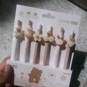 6 Aesthetic Pens