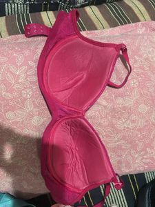pink bra