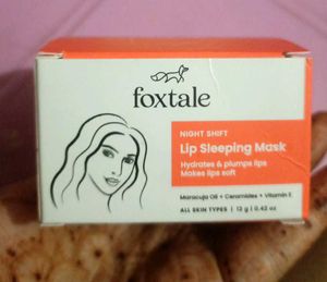 Foxtale Night Shift Lip Sleeping Mask