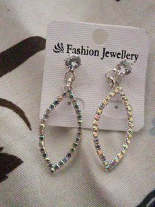 Sparkling Fashion Drop Earrings