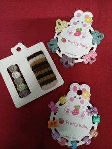 3 Piece Combo Pack Of Hair Accessories🎀