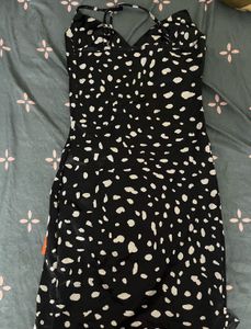 Black &amp; White Dress With Tags