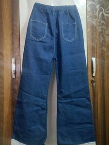 Cute Denim Bell-Bottoms