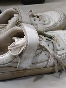 Zara White Basic Shoes