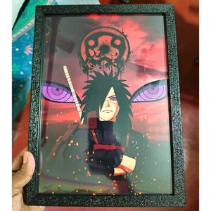 Madara Uchiha Poster Frame