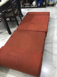Sleepwell Flexi Puff Sofa n Bed