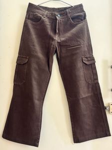 Brown Cargo Pants