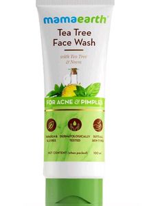 2pcs combo Mamaearth Tea Tree Face Wash