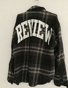 Review Oversized Unisex Shirt | Fits M-L