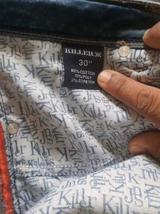 Killer Jeans Distressed Wash