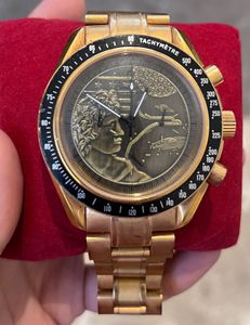 Omega Unique Gold Chronograph Watch