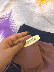 Mauve Bralette Top