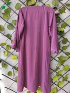 Mauve Abaya For Kids