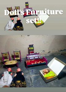 |•Doll Furniture Set. •|