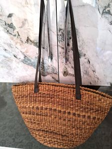 Stylish Basket Tote Bag