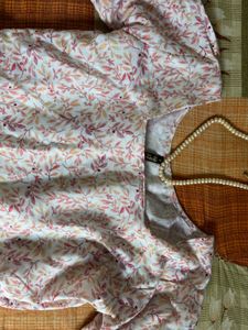 Floral Coquette Dress