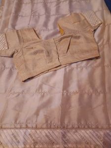 Fully Sequence Work Saree With Blouse