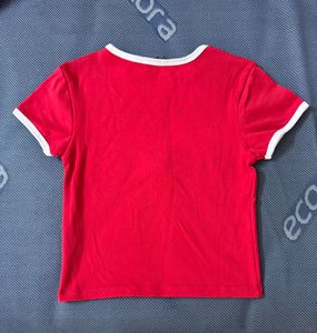 Retro Red Graphic Tee