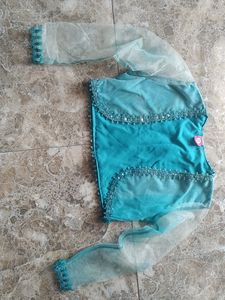 ₹99/- Fancy Blue Dress 👗