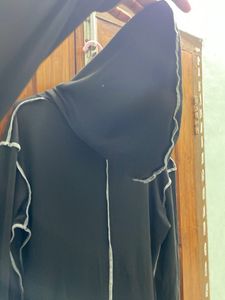 Sexy Hooded Full Sleeve Body Con Dress