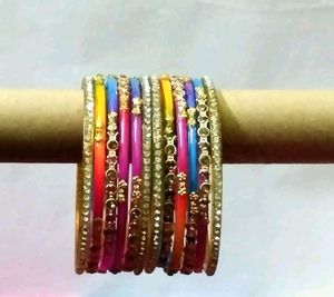 Multicolor Bangle Set
