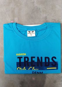 Brand new Half Sleeves Round neck cotton T-shirt