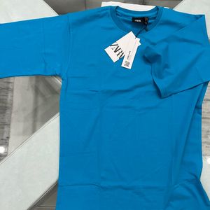 ZARA PLAIN TSHIRT L SIZE