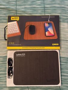 Wireless Charging Mouse Pad