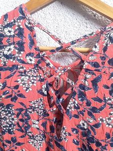 Nuon Floral Print Summer Dress