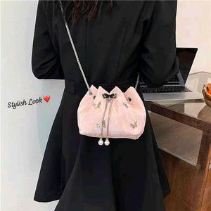 Butterfly Bucket Tote