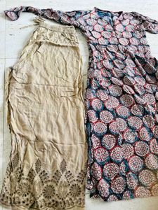 Floral Dress &amp; Pants Set