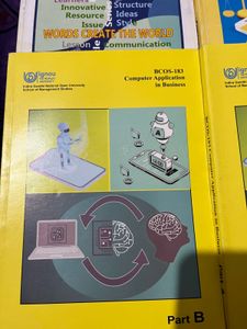 Igno Bcomg Semester 3 Textbook 📕
