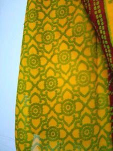 Chunri Prit Soft Georgette Saree With Blouse Piece