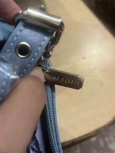 Chic Blue Shoulder Bag