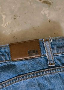 Blue Straight Leg Jeans