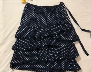 Polka Dot Ruffle Skirt