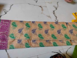 Elegant Printed Saree