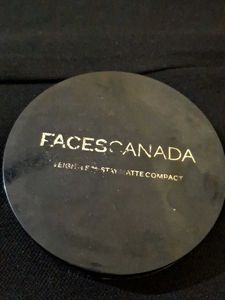 Faces Canada Compact Powder Sand 04