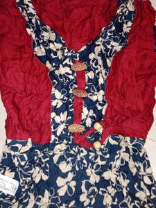 floral kurti