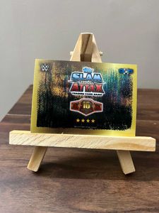 WWE Offical John Cena &amp; Nikki Bella Topps Card