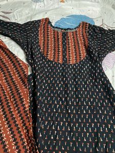 Brown Kurta Set