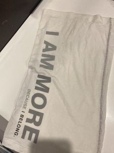 White Full Face Mask