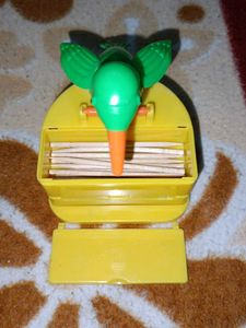 Bird Tooth Pick Holder