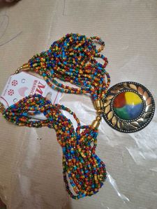 Colorful Beaded Necklace
